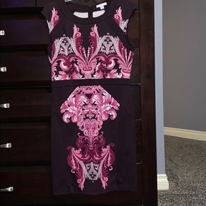 New York and company medium purple dress